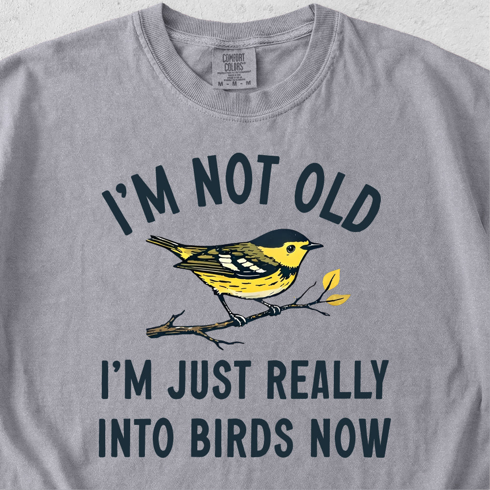 Really Into Birds Tshirt