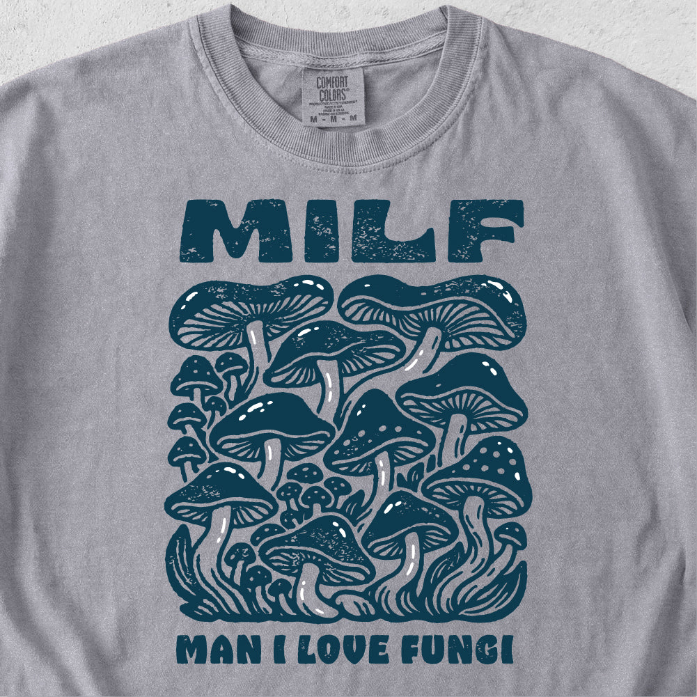 MILF Mushroom Tshirt