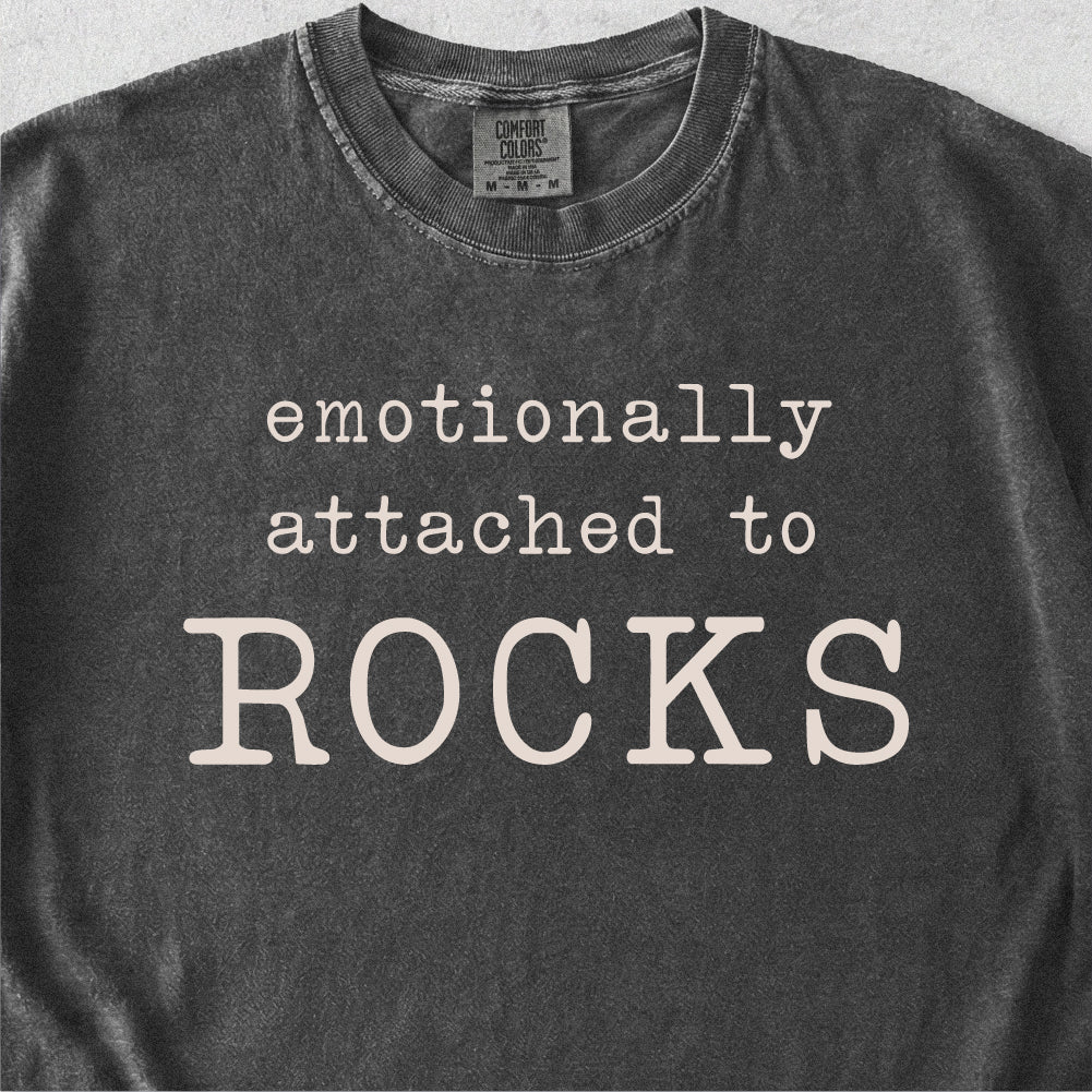 Attached to Rocks Tshirt