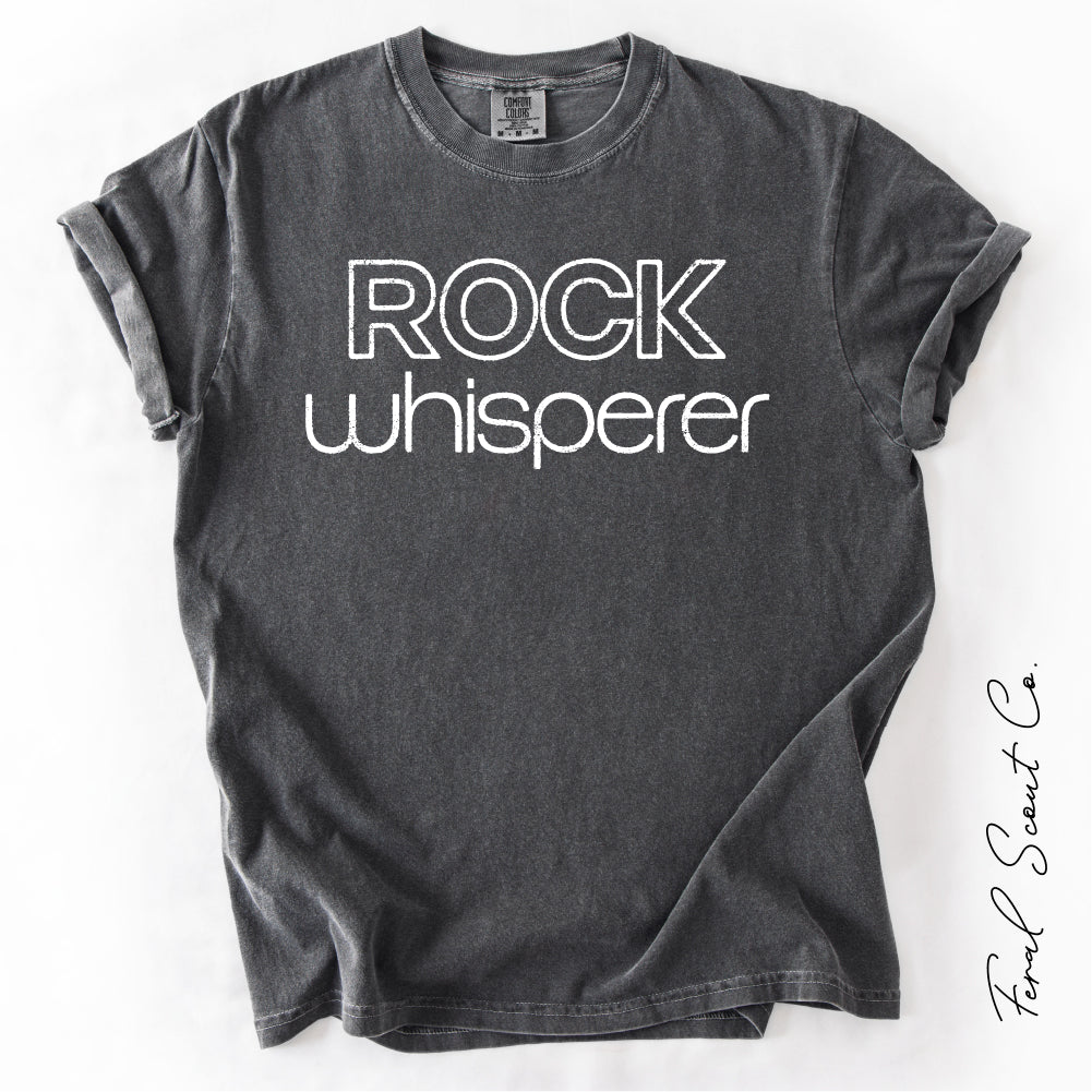Rock Whisperer Tshirt