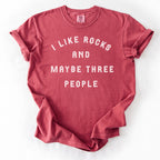 I Like Rocks Tshirt