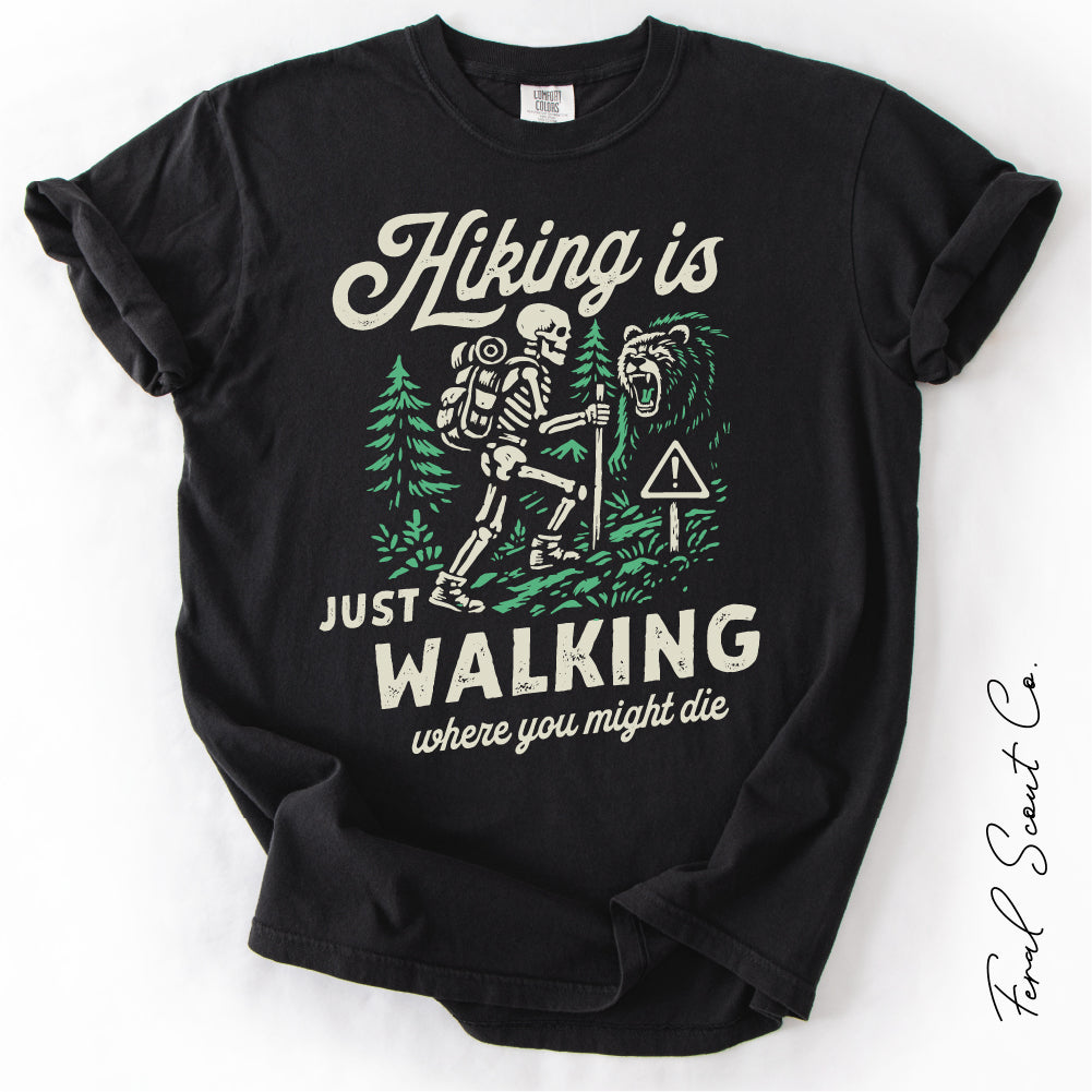 Hiking T-shirt
