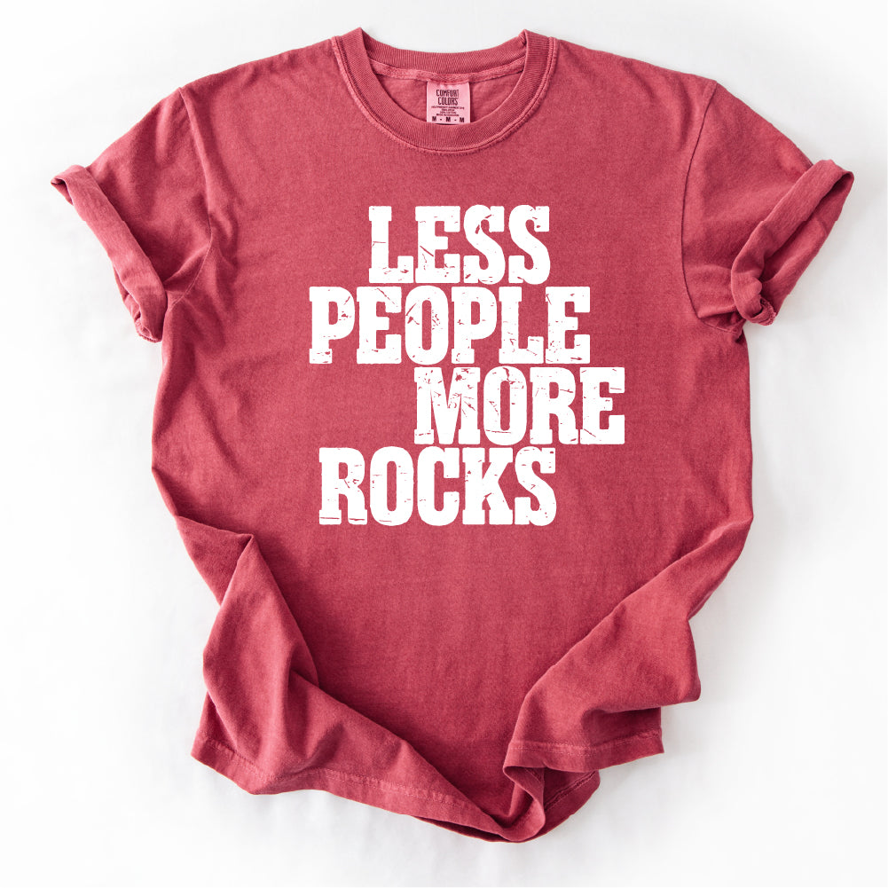 More Rocks Tshirt