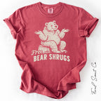 Free Bear Shrugs Tshirt