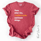 Collect Rocks Tshirt
