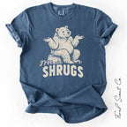 Free Shrugs Bear Tshirt