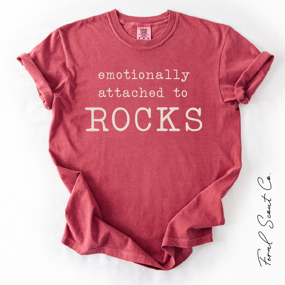 Attached to Rocks Tshirt