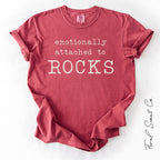Attached to Rocks Tshirt