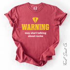 Talking About Rocks Tshirt