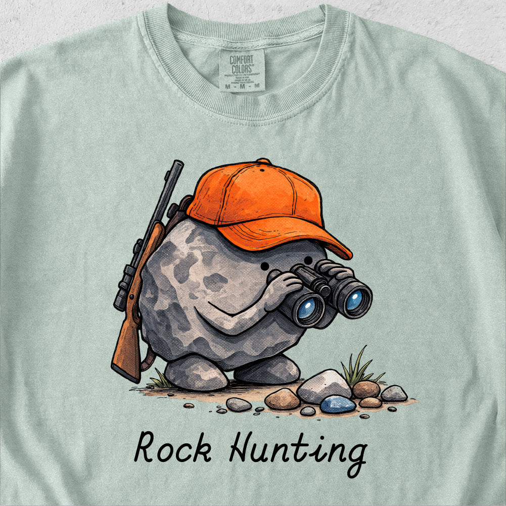 Rock Hunting Tshirt