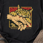 Cat Bite Tshirt