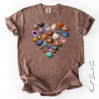 Rock Collector Heart Shirt