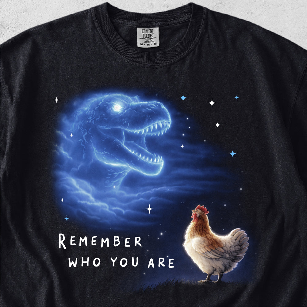 Remember Who You Are Tshrt