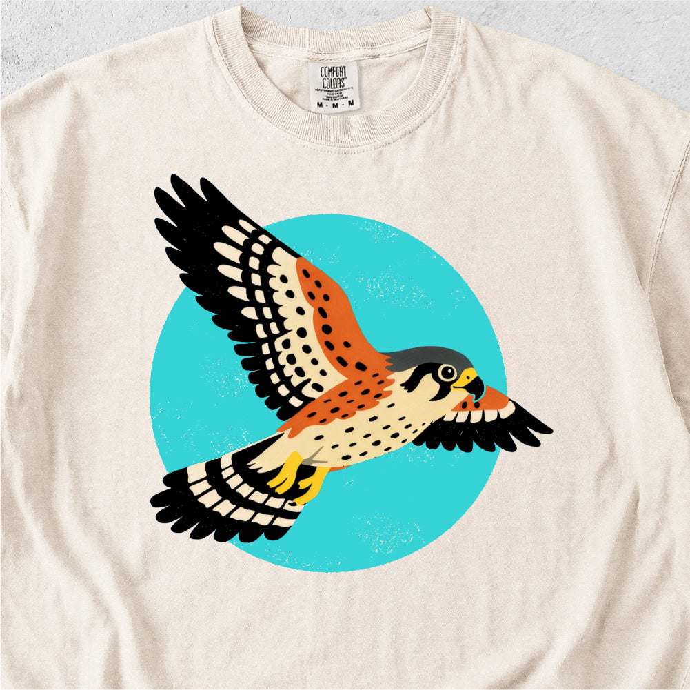 Kestrel Falcon Tshirt