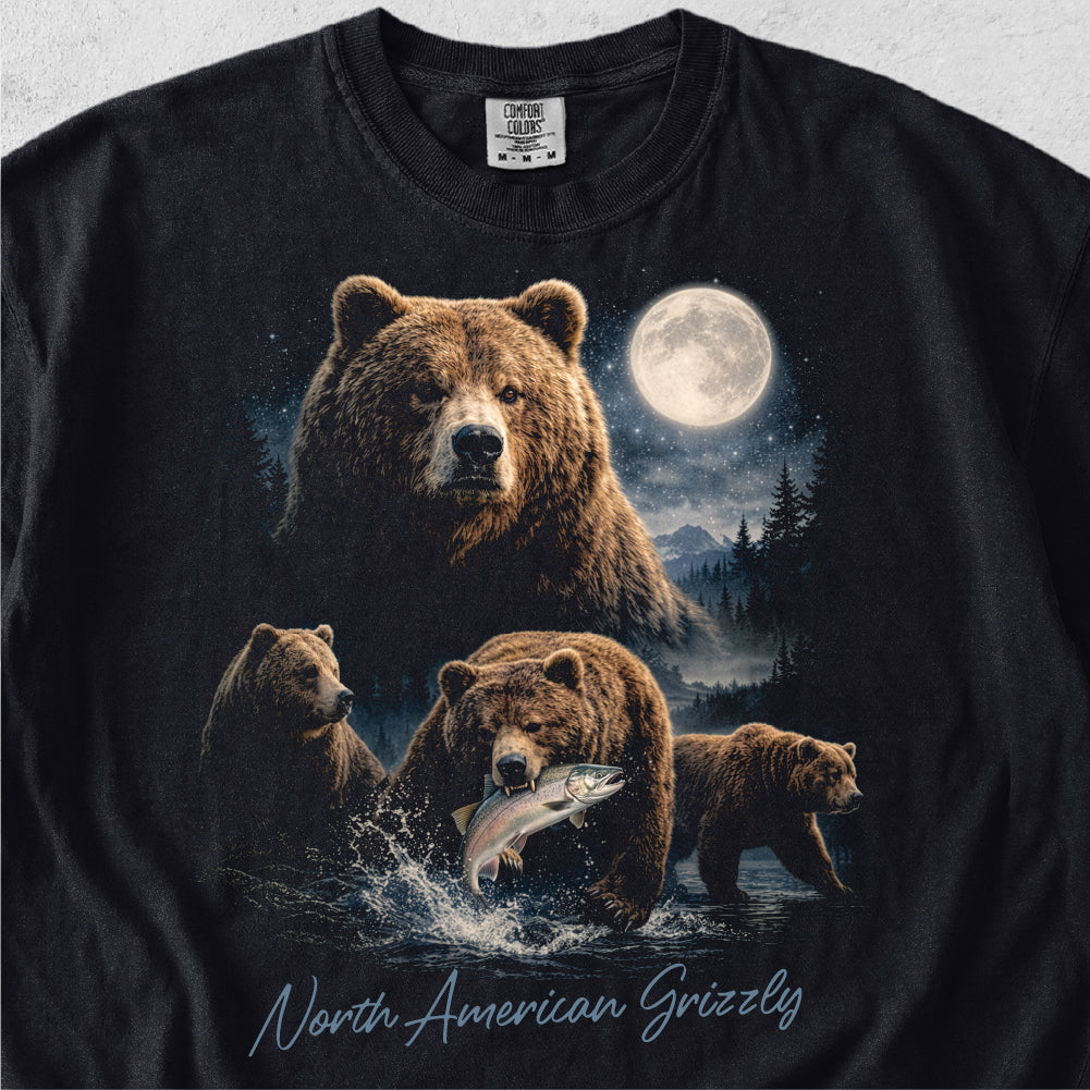 Grizzly Bear Tshirt