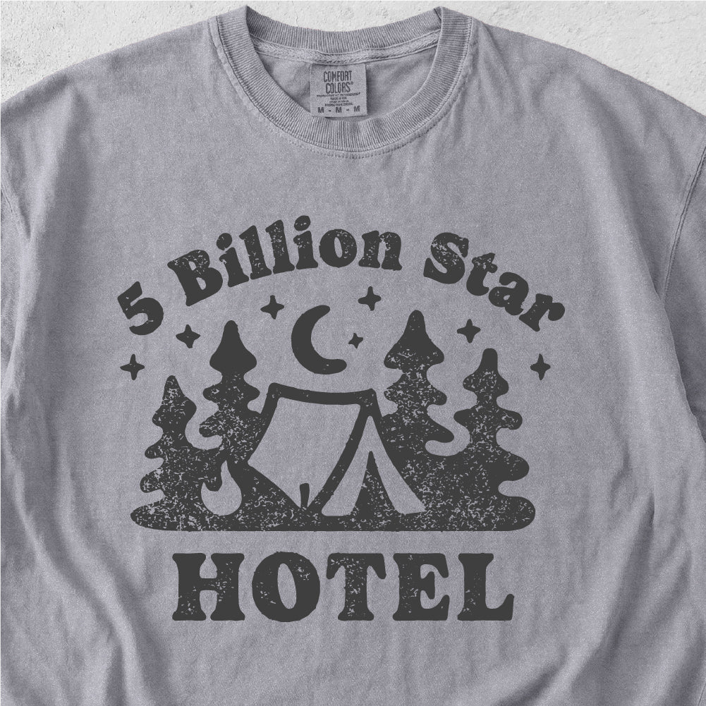 Hotel Camping Tshirt