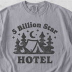 Hotel Camping Tshirt