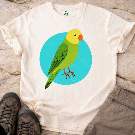 Parakeet Parrot Tshirt