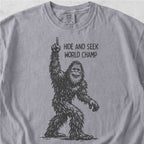 Hide and Seek Champ Tshirt