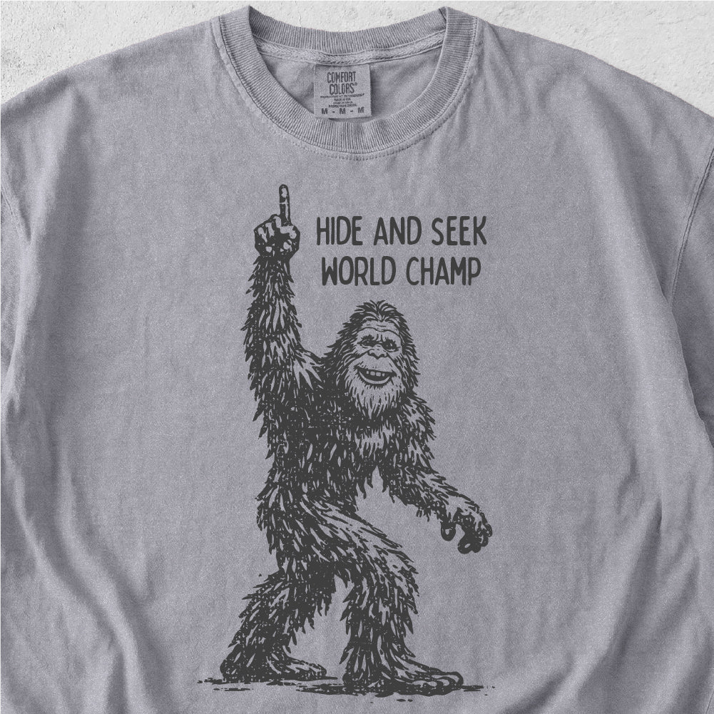 Hide and Seek Champ Tshirt