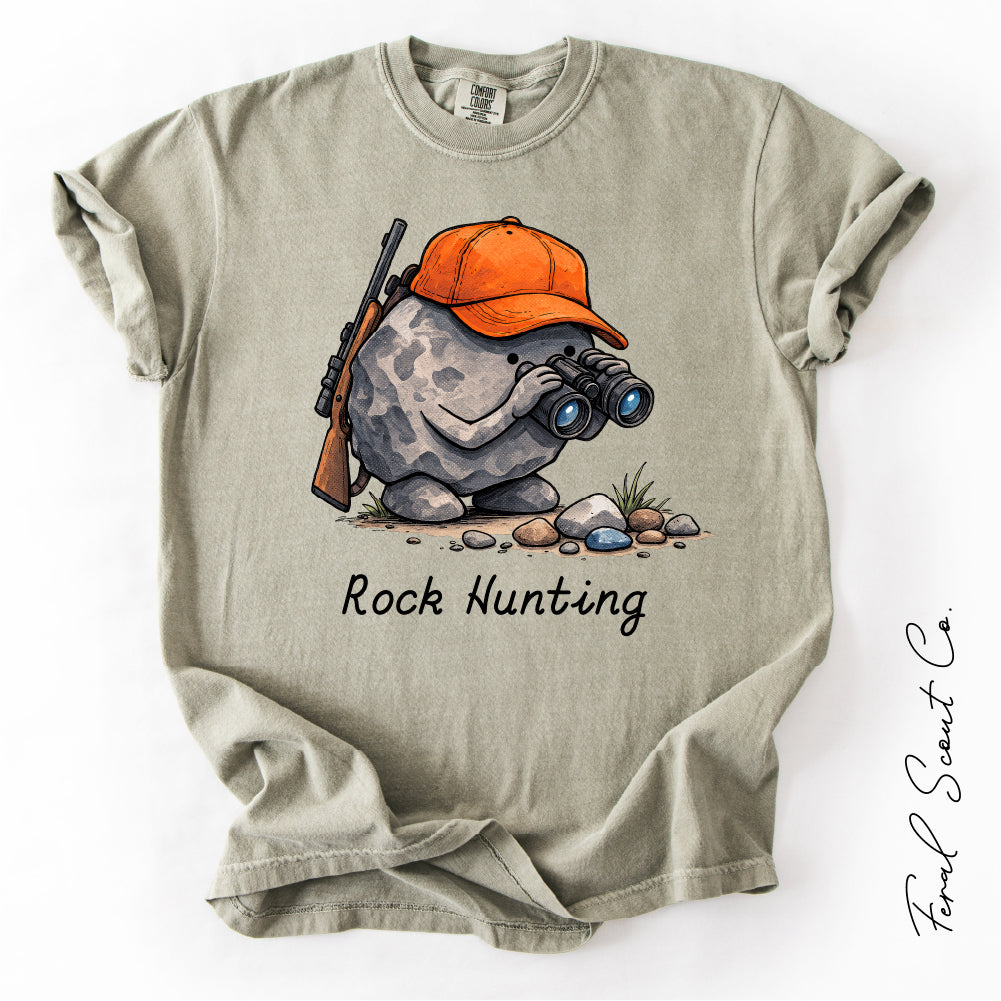 Rock Hunting Tshirt