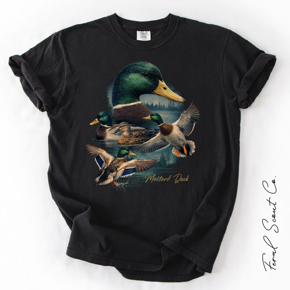 Mallard Ducks Tshirt