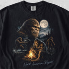 Bigfoot Collage Tshirt