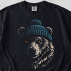 Bear Beanie Tshirt