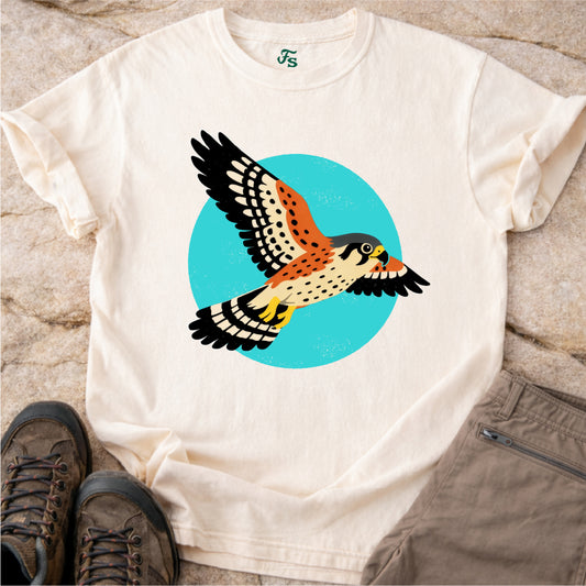 Kestrel Falcon Tshirt