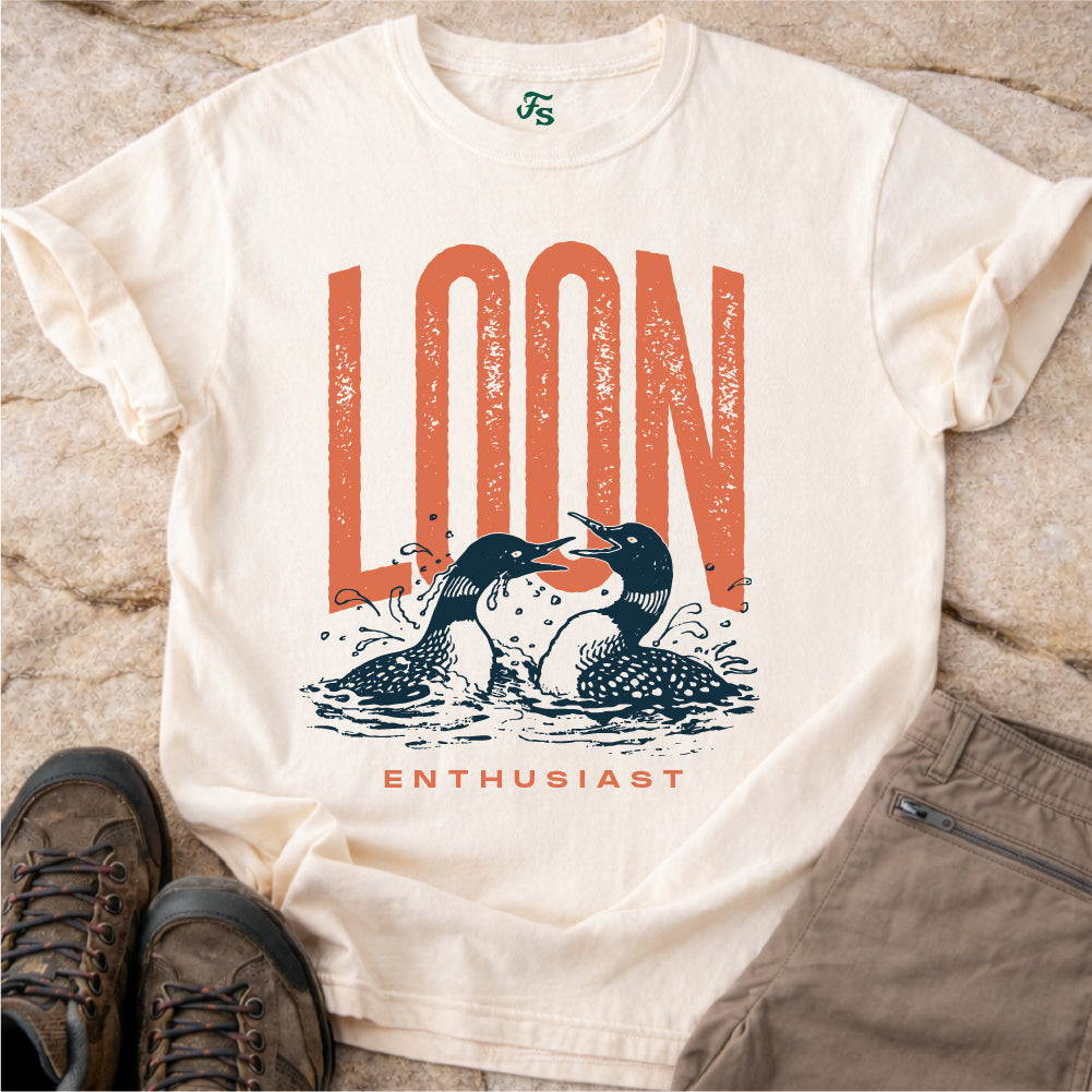 Loon Enthusiast Tshirt