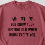 bird watching Tshirt