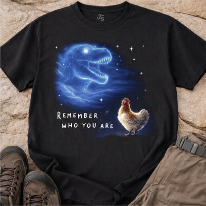 Remember Who You Are Tshrt