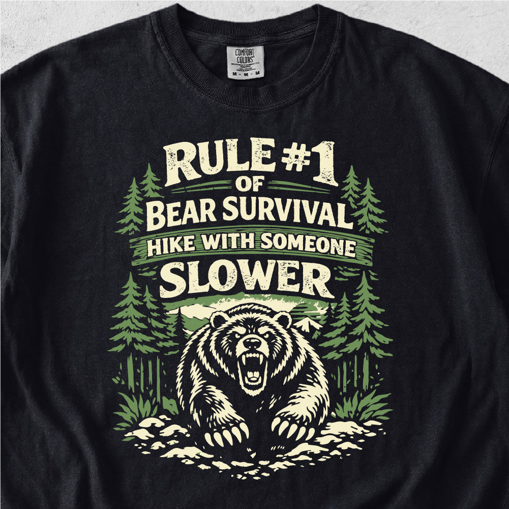 Bear Survival Tshirt