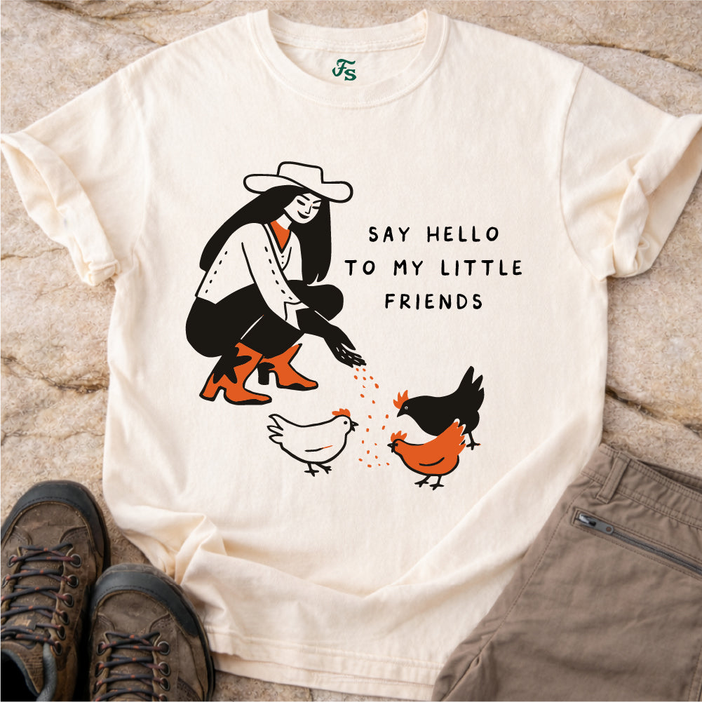 My Little Friends Tshirt