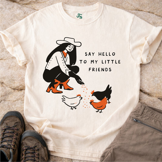 My Little Friends Tshirt