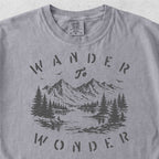 Wander To Wonder Tshirt