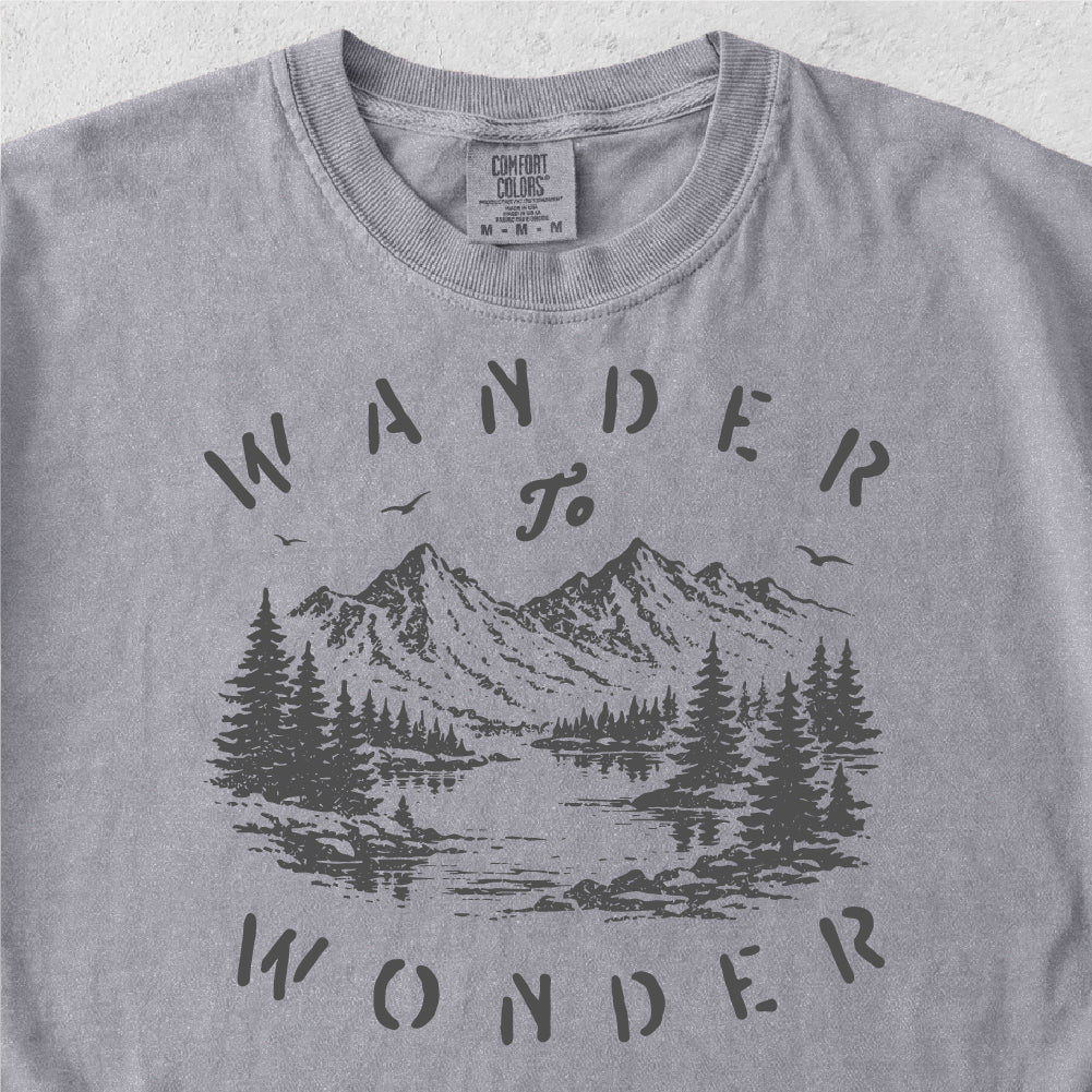 Wander To Wonder Tshirt