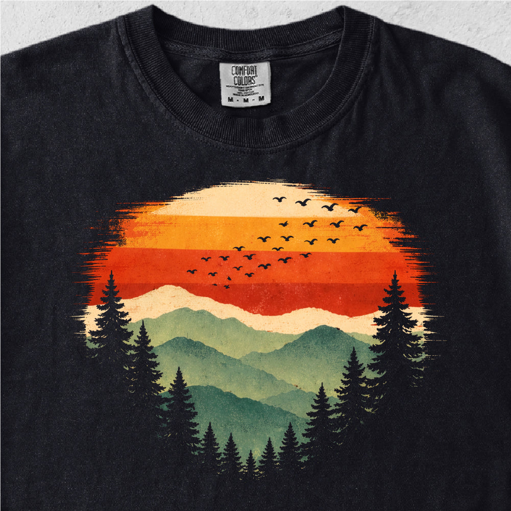 Painted Sunset Tshirt