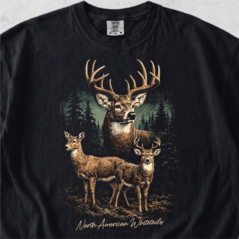 Whitetail Deer Tshirt