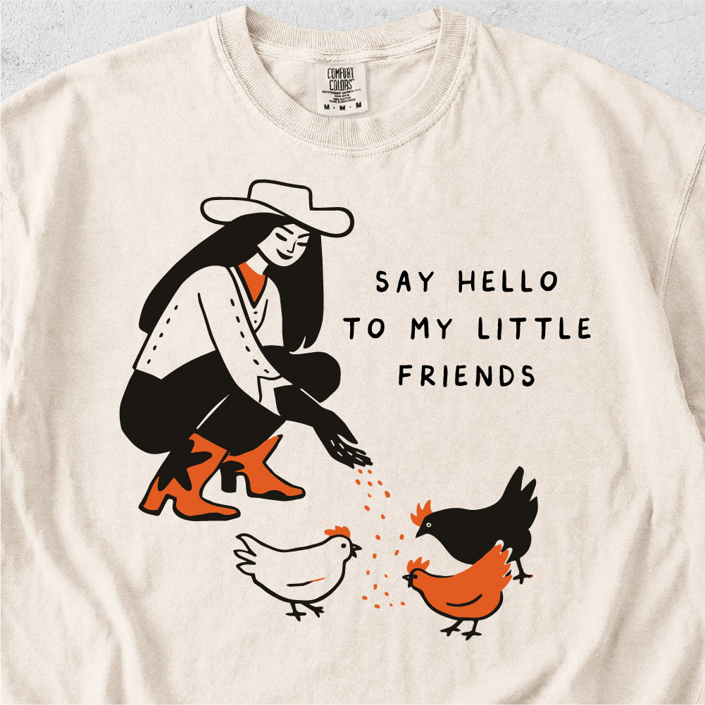 My Little Friends Tshirt