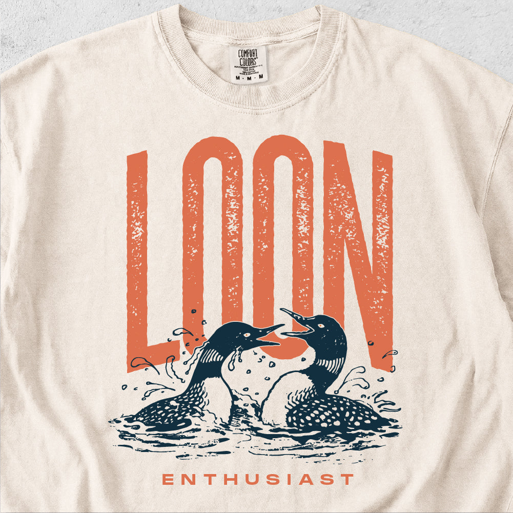 Loon Enthusiast Tshirt