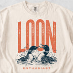 Loon Enthusiast Tshirt