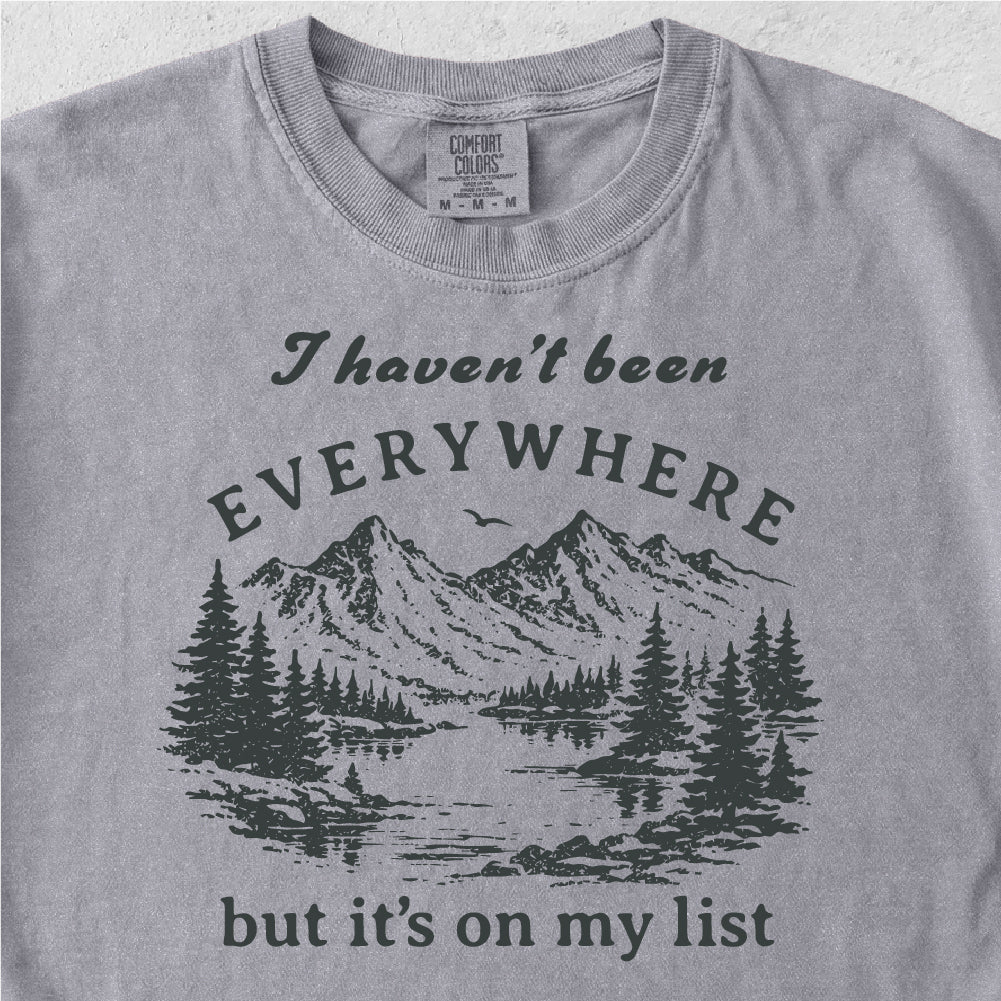 On My List Tshirt