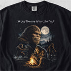 Hard To Find Bigfoot Tshirt