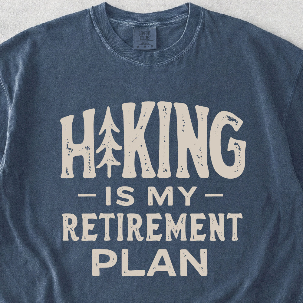 Retirement Plan Tshirt