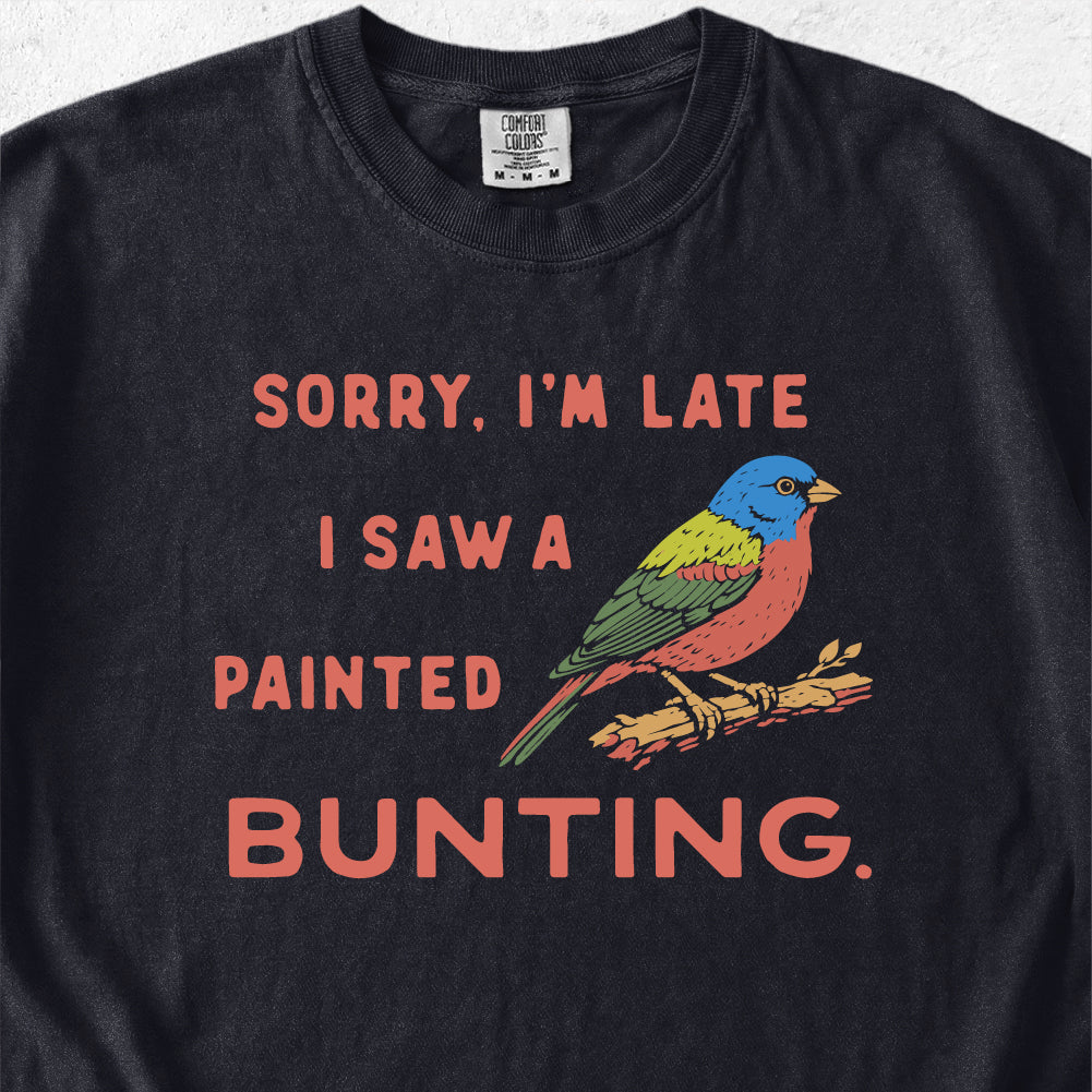 Painted Bunting Tshirt
