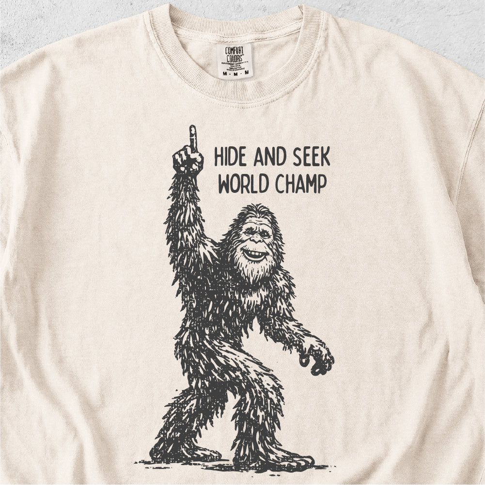 Hide and Seek Champ Tshirt