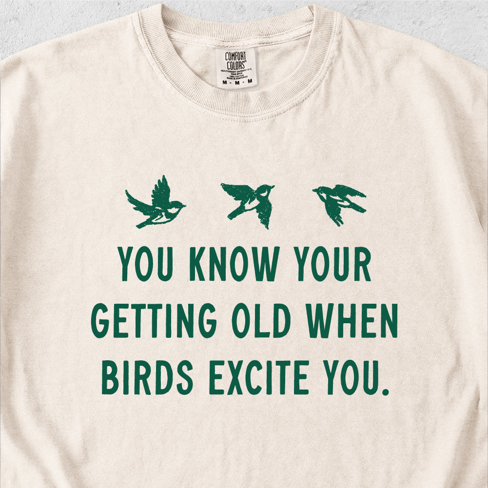 bird watching Tshirt