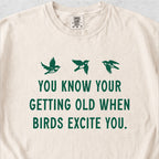 bird watching Tshirt
