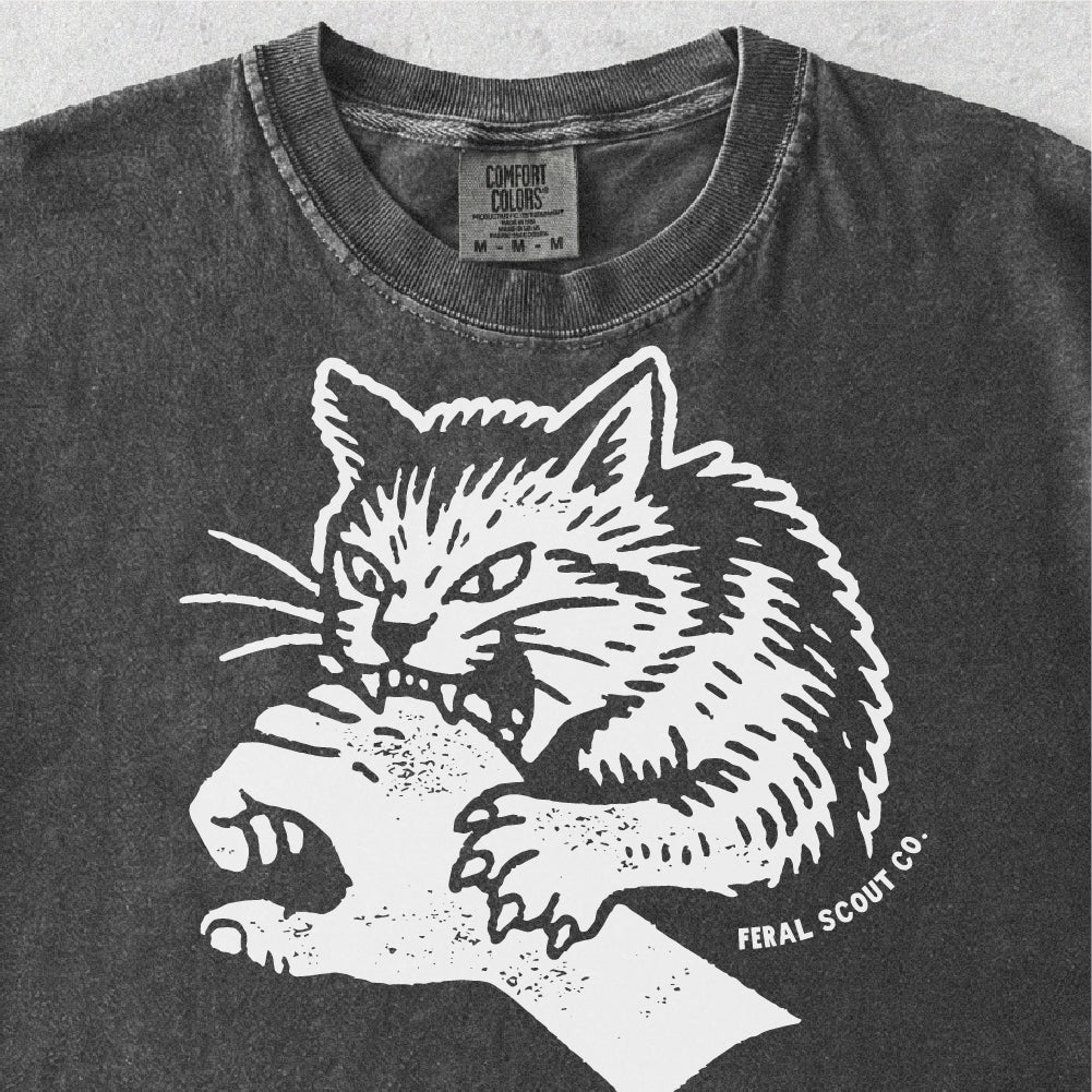 Cat Bite Tshirt